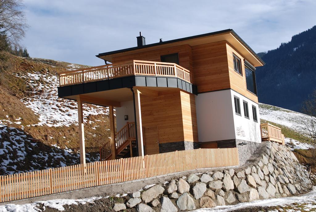 Chalet Glemmtal - Haus Schmittenblick Viehhofen Exterior photo